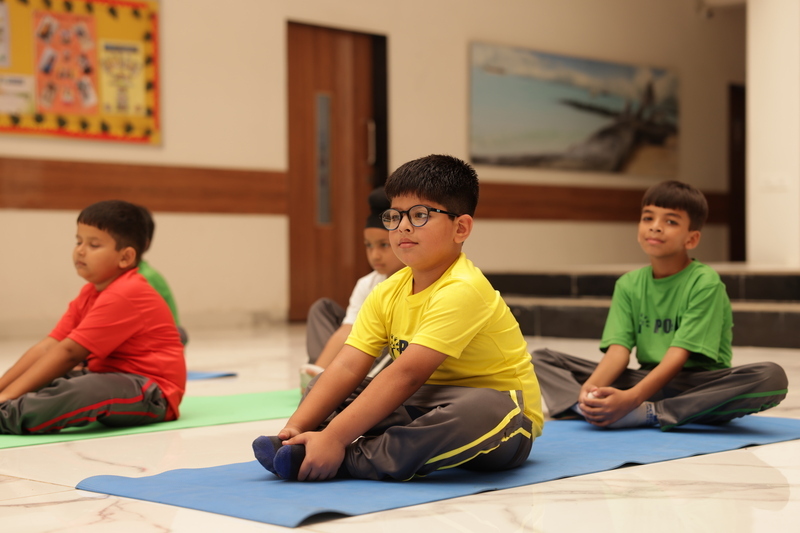 Movement every day at Podar Jumbo Kids